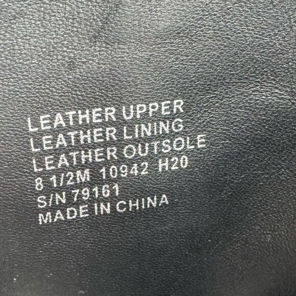 Tory Burch Brooke 70 MM Booties Croc Embosssed Black Ankle Boots - Picture 9 of 15